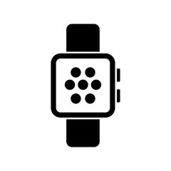 watch icon vector design template