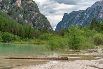 Unwetter ziehen auf &uuml;ber dem D&uuml;rrensee