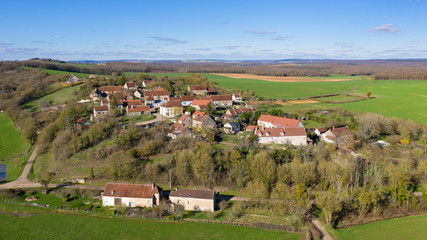 Village de Cuncy-les-Varzy le haut