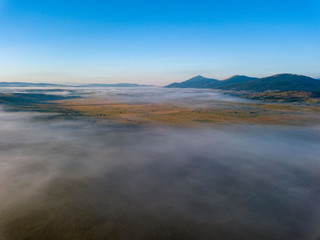 The Kupres Polje (Kupreško polje) within Dinaric karst of western Bosnia and Herzegovina.