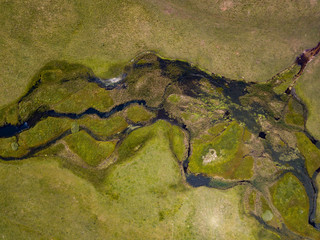 The Kupres Polje (Kupreško polje) within Dinaric karst of western Bosnia and Herzegovina.