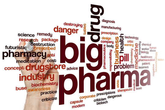 Big Pharma Word Cloud