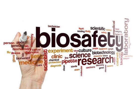 Biosafety Word Cloud