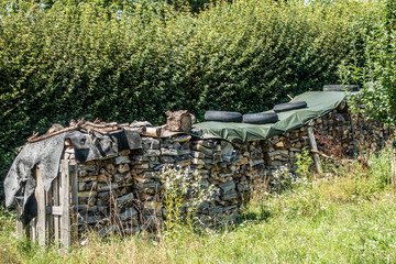 Brennholzlager © focus finder