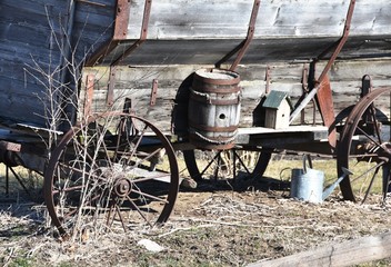 Old Wagon or Trailer