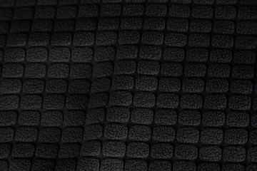 Black matte grid texture
