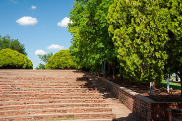 McLain Rogers Park, Clinton, OK.