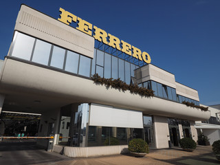 ferrero rocher alba