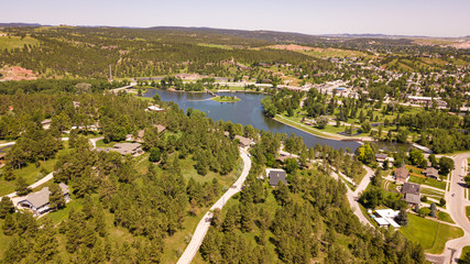 Clear Day over Canyon Lake