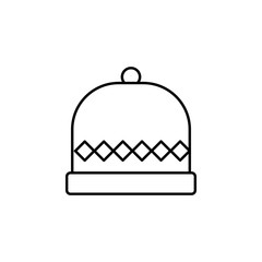 Wool, autumn icon. Element of autumn icon