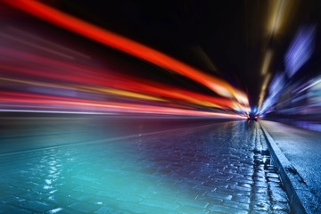 Light cars © barbol