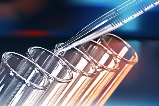 Laboratory tube test