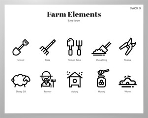 Farm elements Line pack