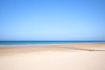 La plage de Omaha Beach