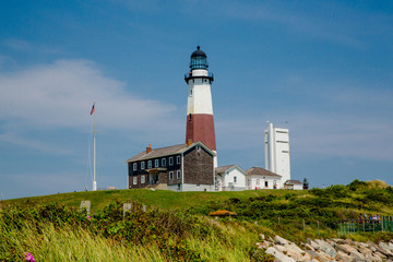 Fototapeta na wymiar Montauk Lighthouse NY