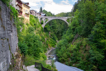 Pont de Flumet, Savoie