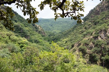 Paisaje en las montañas