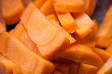 slices of carrot