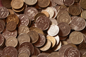 pile of coins