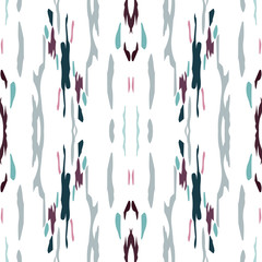 Texture, Shibori. Watercolor Staining Ornament. 