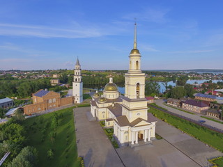 Cathedral Of The Transfiguration, Nevyansk, Sverdlovsk region. Russia