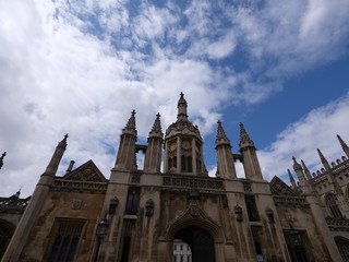 Fototapeta premium gothic style architecture