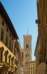 Florence Cathedral and campanile