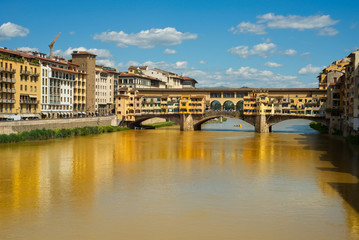 Obraz premium Florence Ponte Vecchio