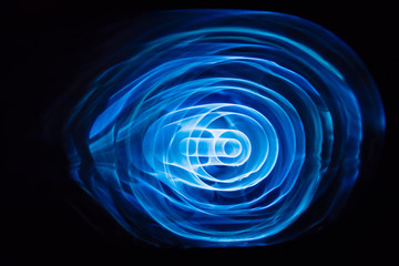 Sound waves in the dark