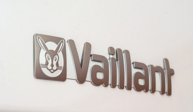 BERLIN, GERMANY - CIRCA AUGUST 2017: Vaillant sign