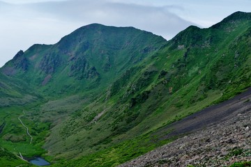 《秋田駒ヶ岳の登山》秋田県仙北市