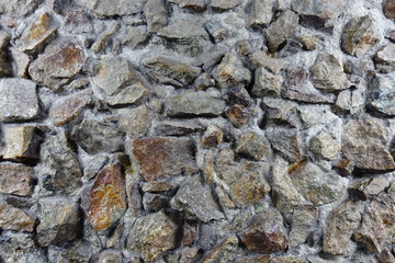 テクスチャ 銅鉱石　copper stone wall background