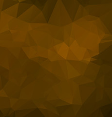 Obraz premium Vector Abstract geometric darkness black shape polygonal style