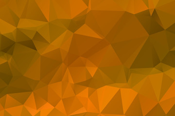 Fototapeta premium Abstract multicolor orange son background. Vector polygonal design illustrator