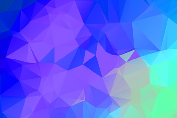 Abstract multicolor purple and blue background. Vector polygonal design illustrator
