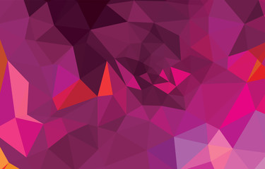 Abstract multicolor blue and purple background. Vector polygonal design illustrator