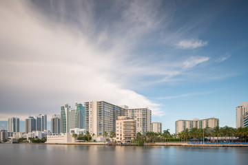 Hotels and condominiums Hollywood Beach Florida