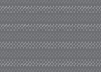 Ethnic style fabric print. Vector graphics. Small flowers