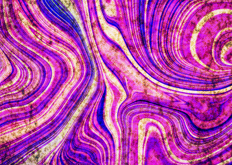 pink,purple and blue  grunge  marble effect abstract background