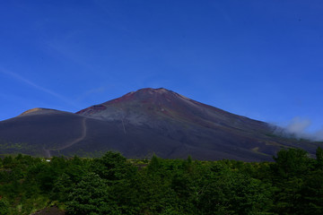 Fototapeta na wymiar Mt.Fuji in summer