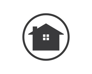 real estate,house,building icon vector template logo