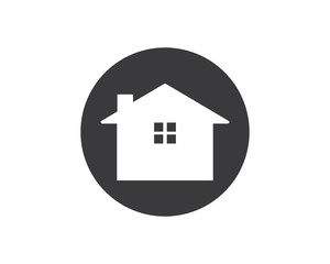 real estate,house,building icon vector template logo
