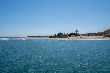 Fototapeta premium Malibu Beach, CA