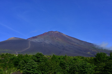 Fototapeta premium Mt.Fuji in summer