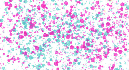 Colorful blots watercolor background for your design, watercolor background concept, vector.