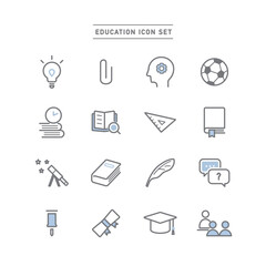 EDUCATION ICON SET