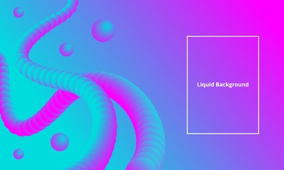 Modern Abstract Liquid Gradient Backgrounds