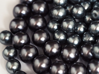 Black pearls texture.
