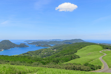 川内峠　長崎県平戸市