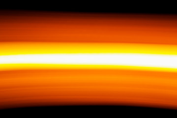 Abstract luminous orange background